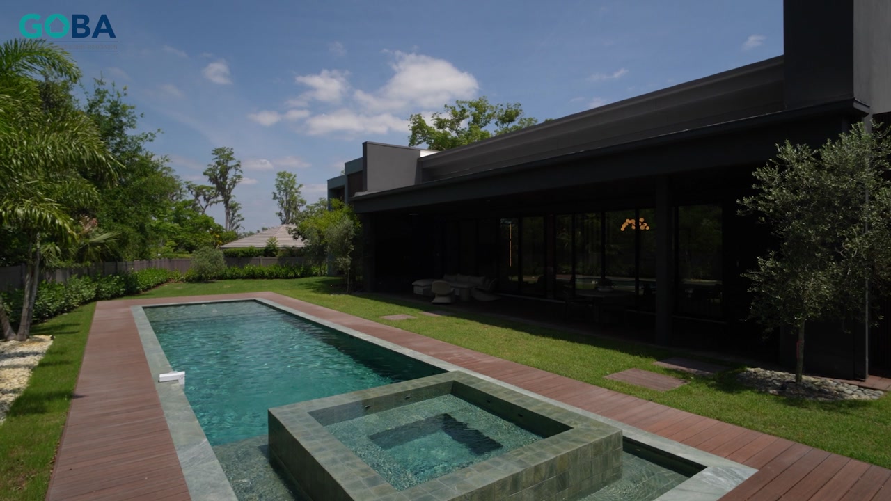 Modern home and pool featured in Parade of Homes Orlando 2025